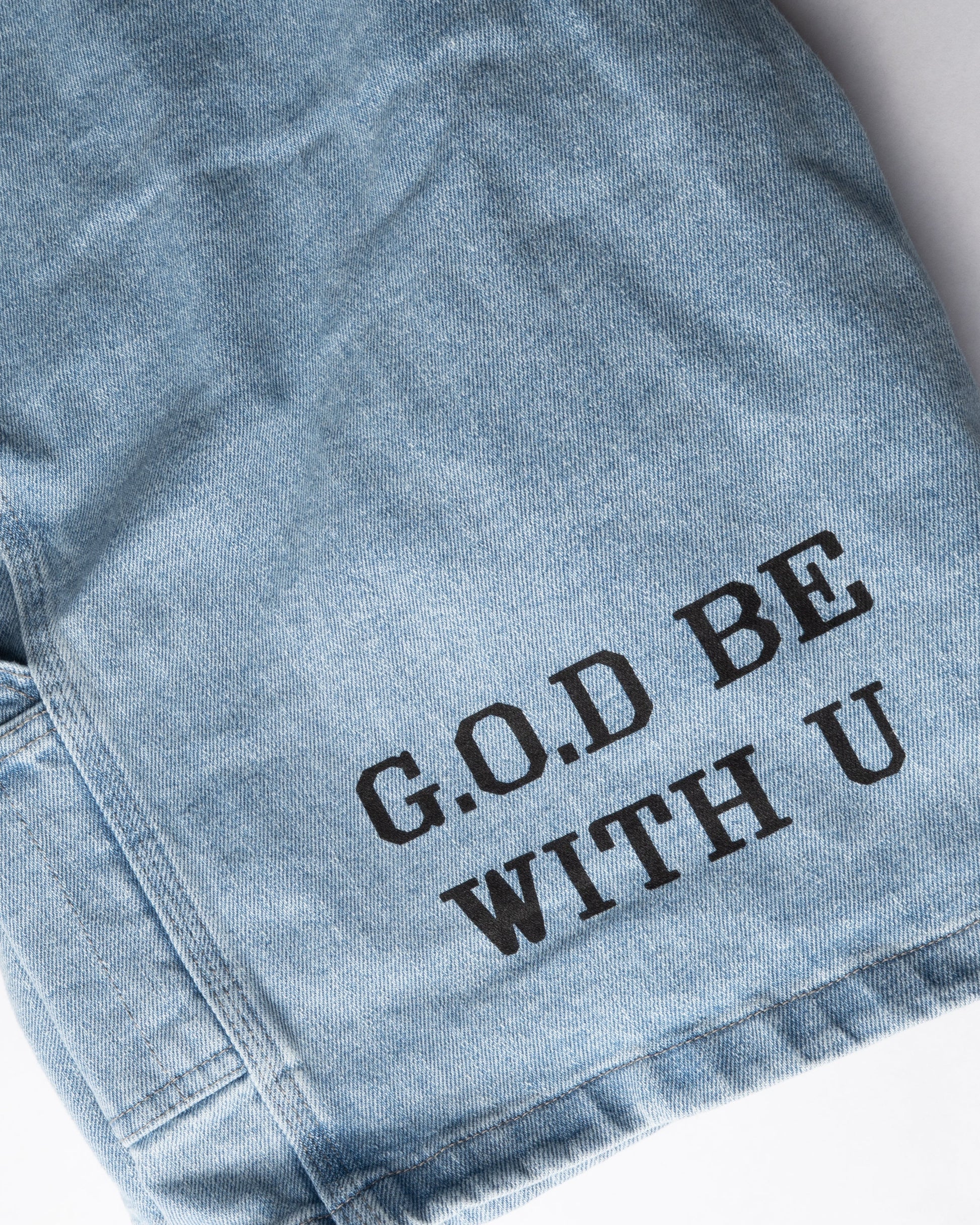 G.O.D Be With U Jorts