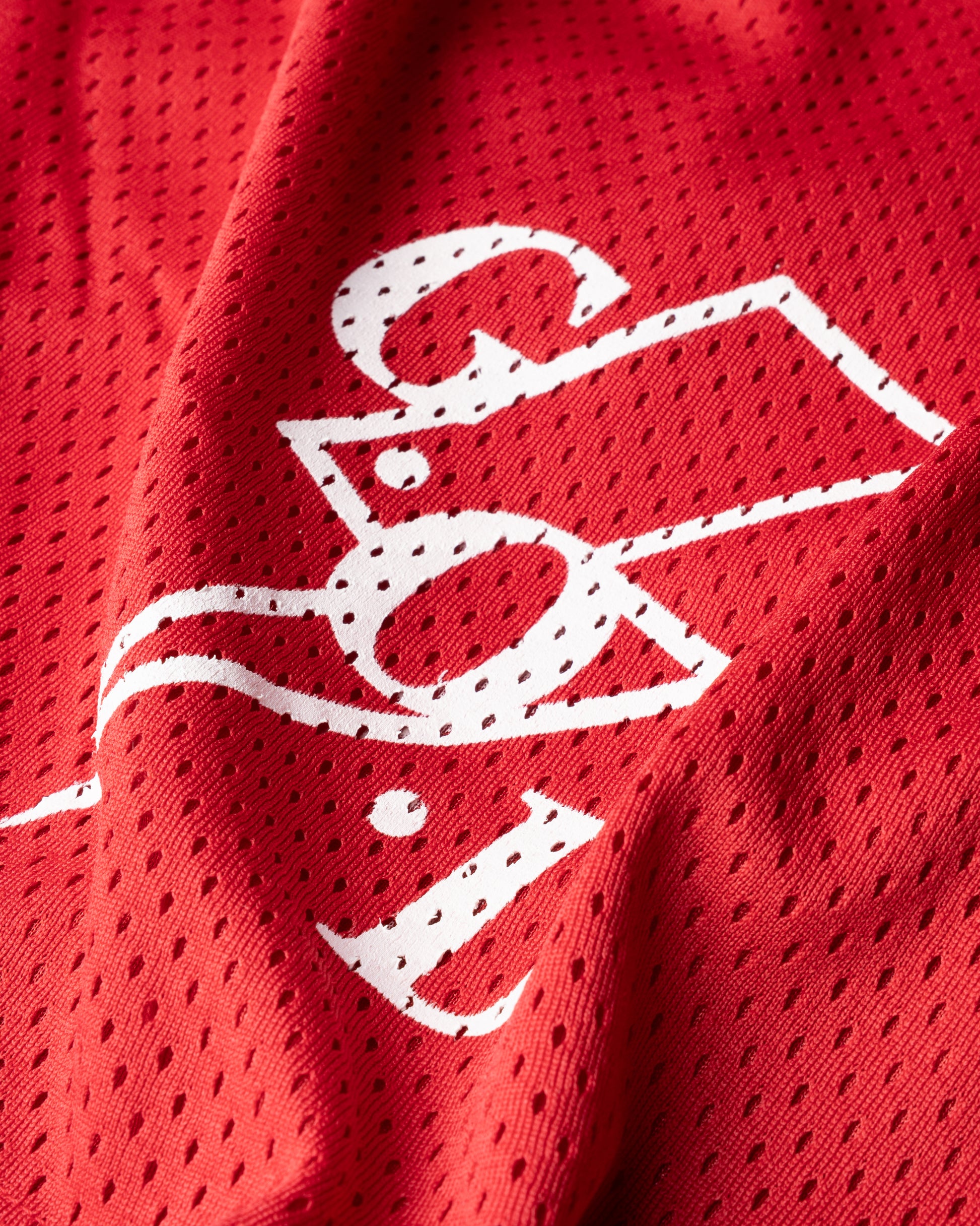Red G.O.D Bolt Shorts