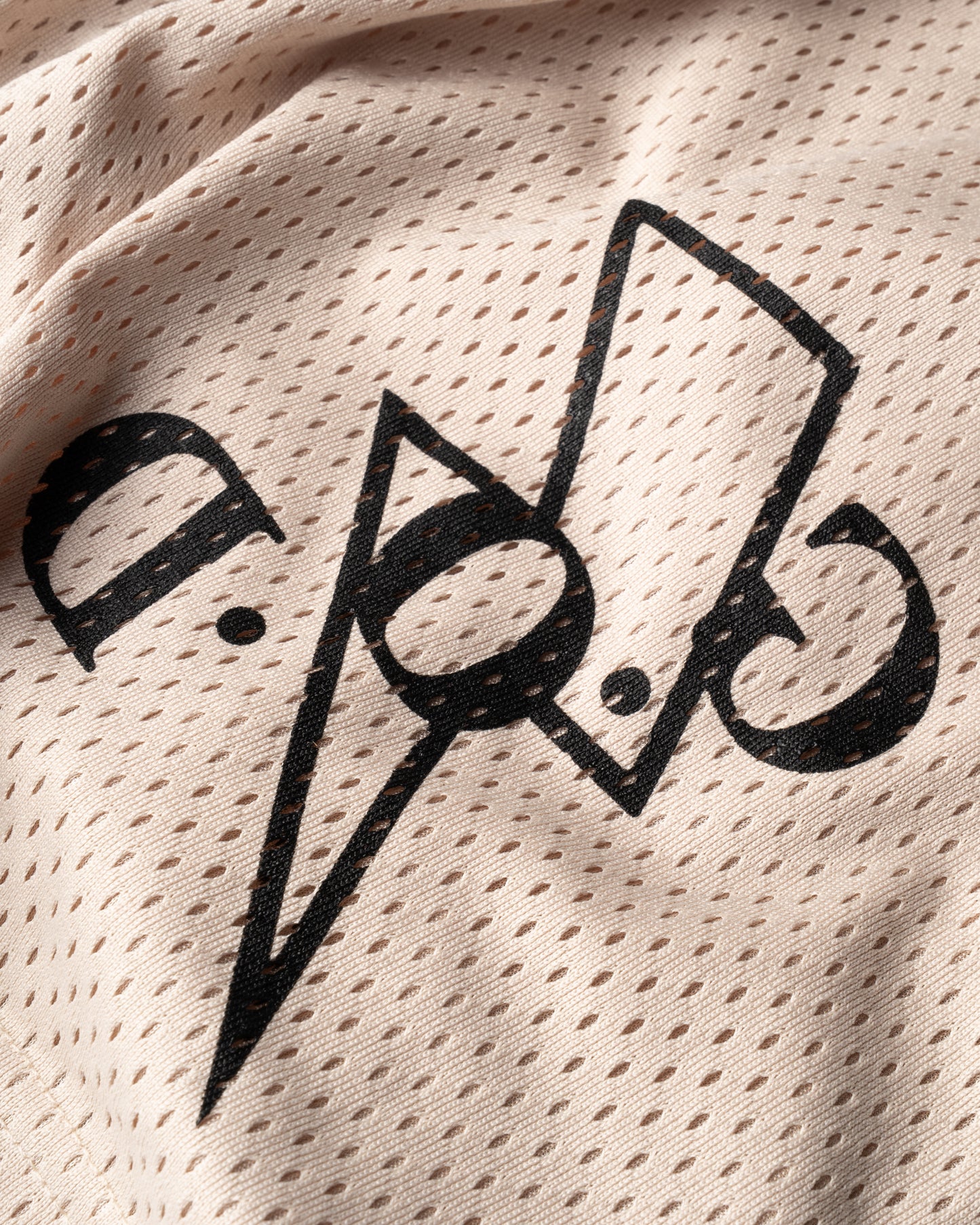 Cream G.O.D Bolt Shorts