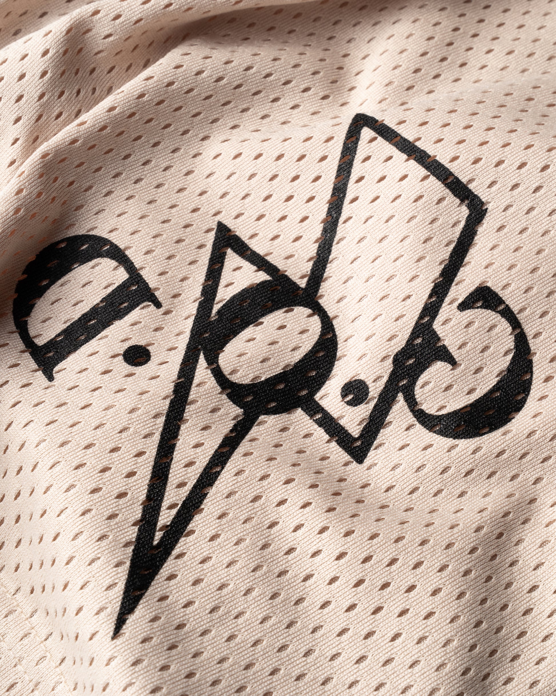 Cream G.O.D Bolt Shorts