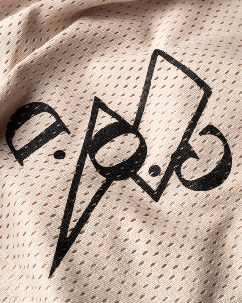 Cream G.O.D Bolt Shorts