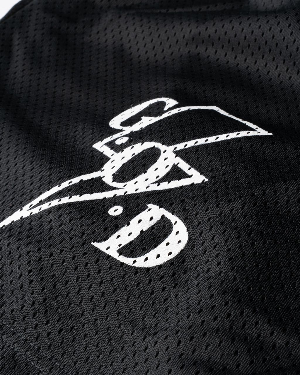 Black G.O.D Bolt Shorts