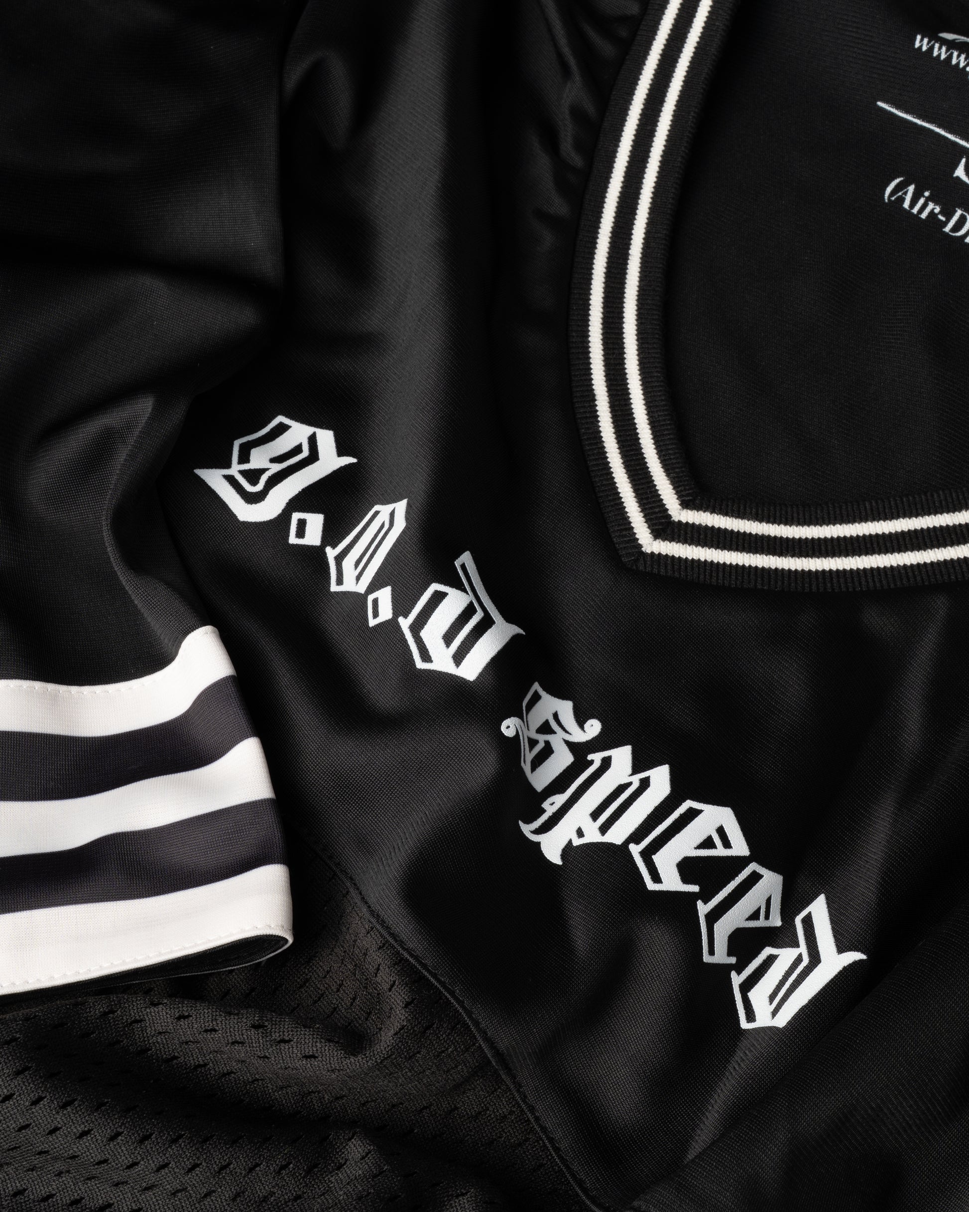 g.o.d speed Black Hockey Jersey