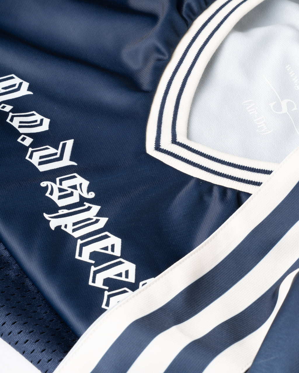g.o.d speed Navy Hockey Jersey