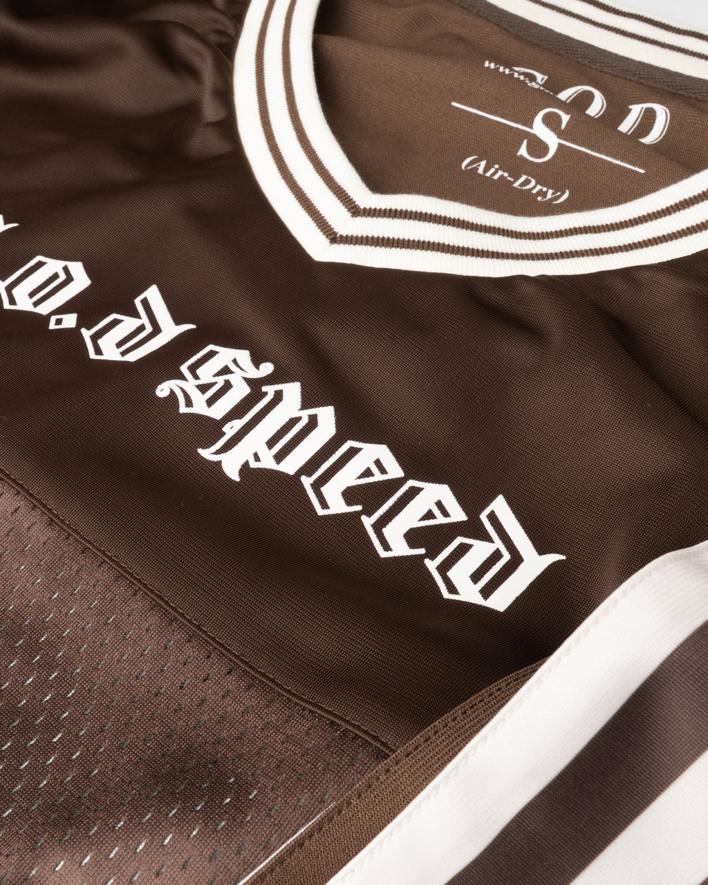 g.o.d speed Brown Hockey Jersey