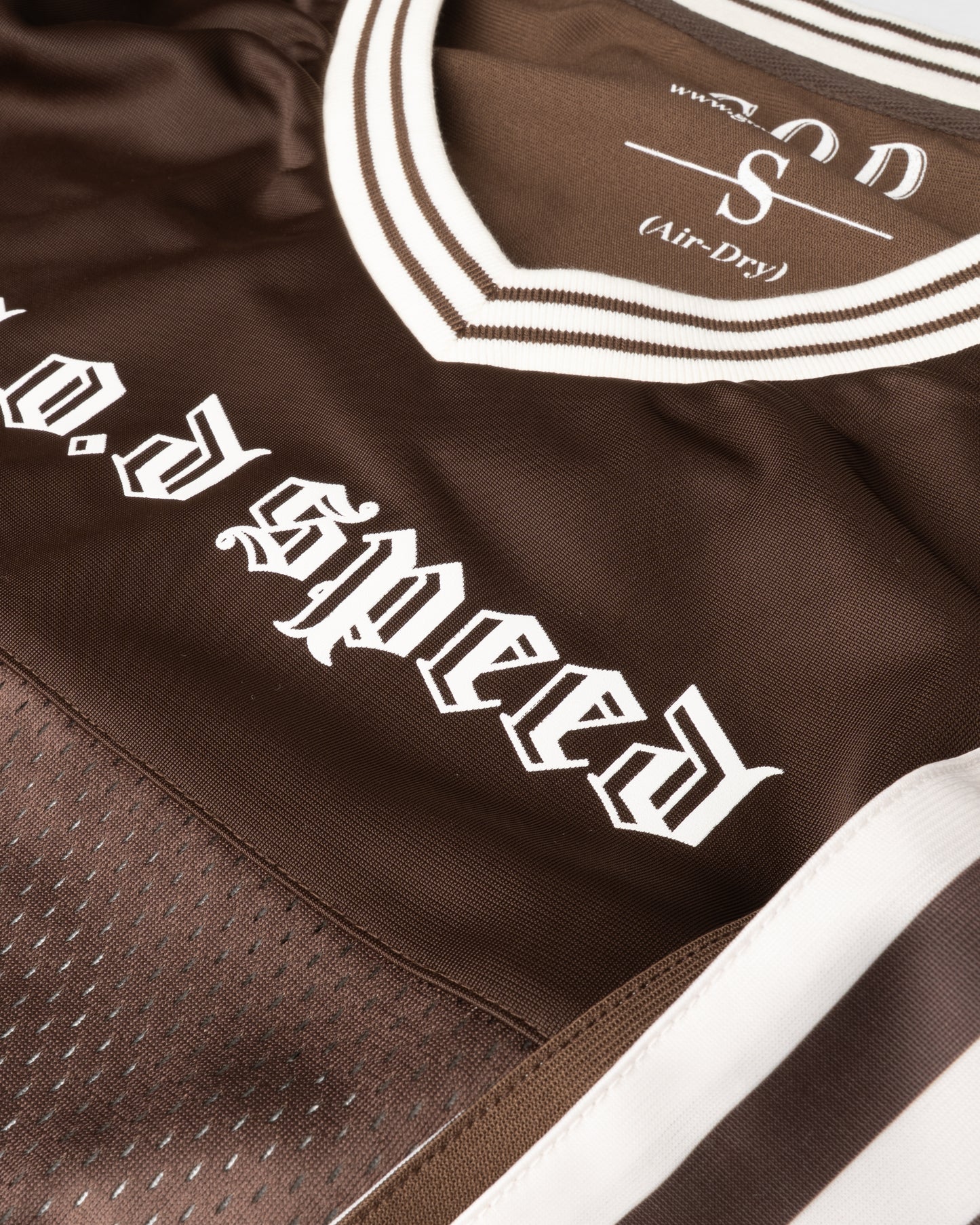 g.o.d speed Brown Hockey Jersey