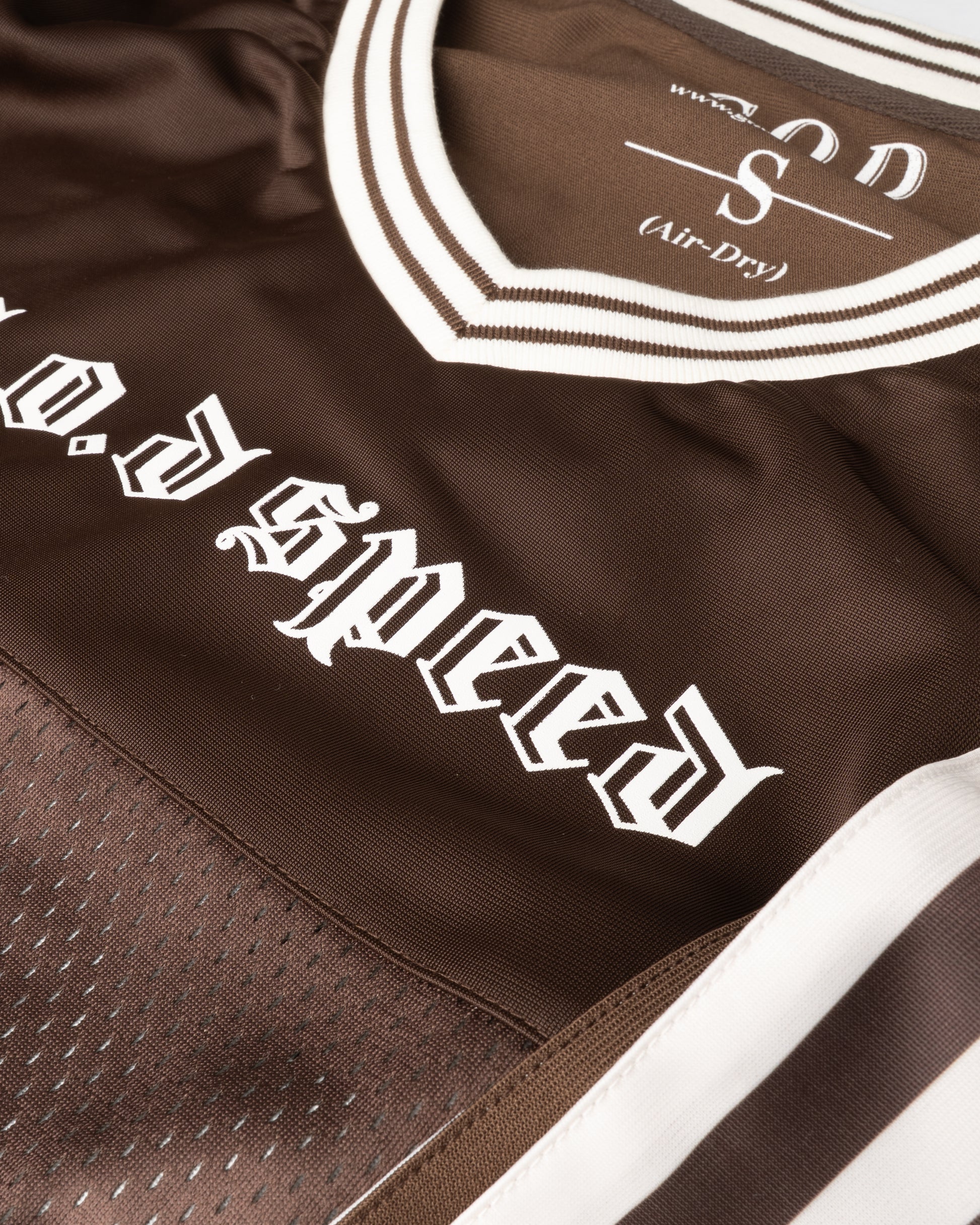 g.o.d speed Brown Hockey Jersey