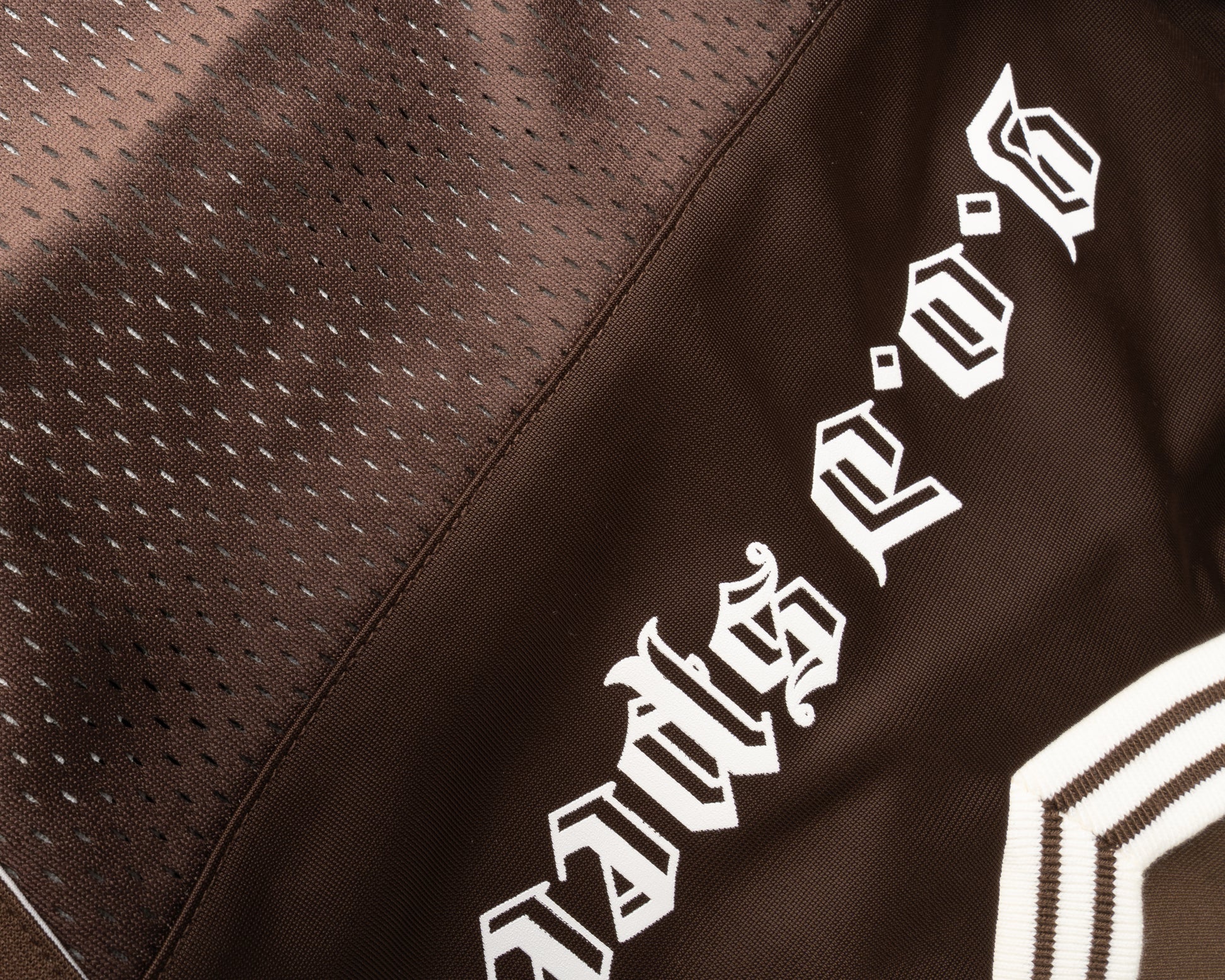 g.o.d speed Brown Hockey Jersey