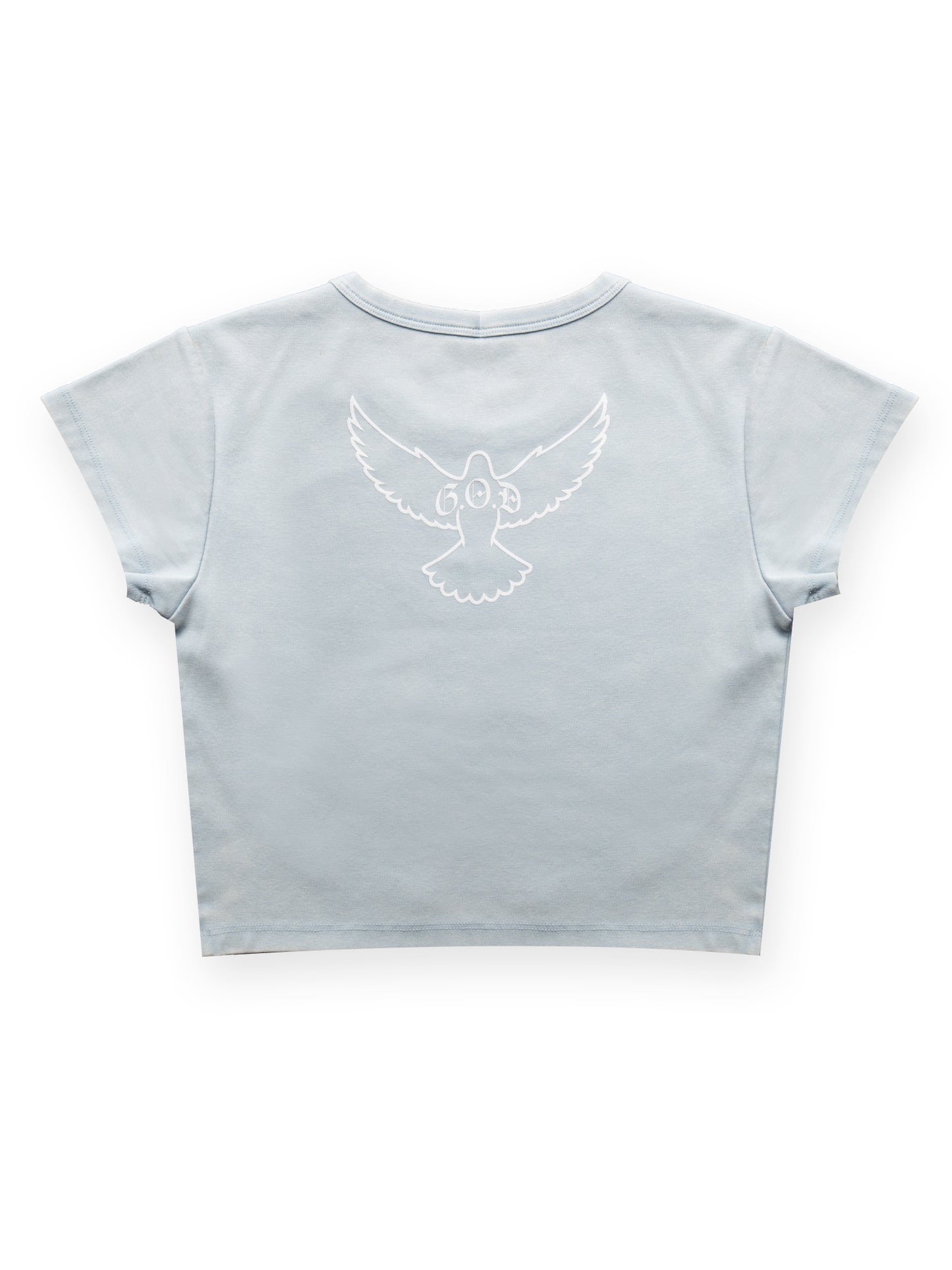 Fly Away Tank Top Light Blue