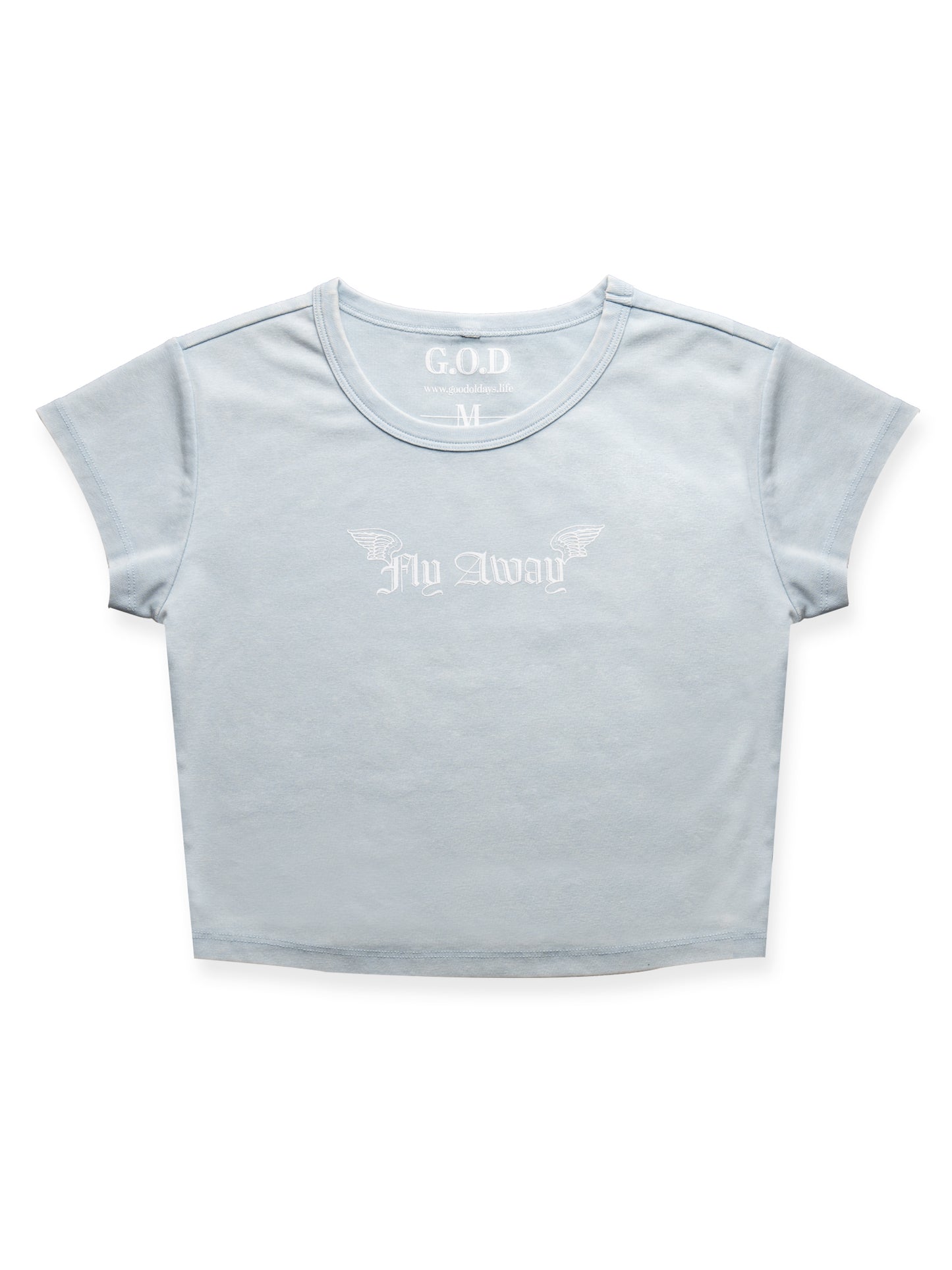 Fly Away Tank Top Light Blue