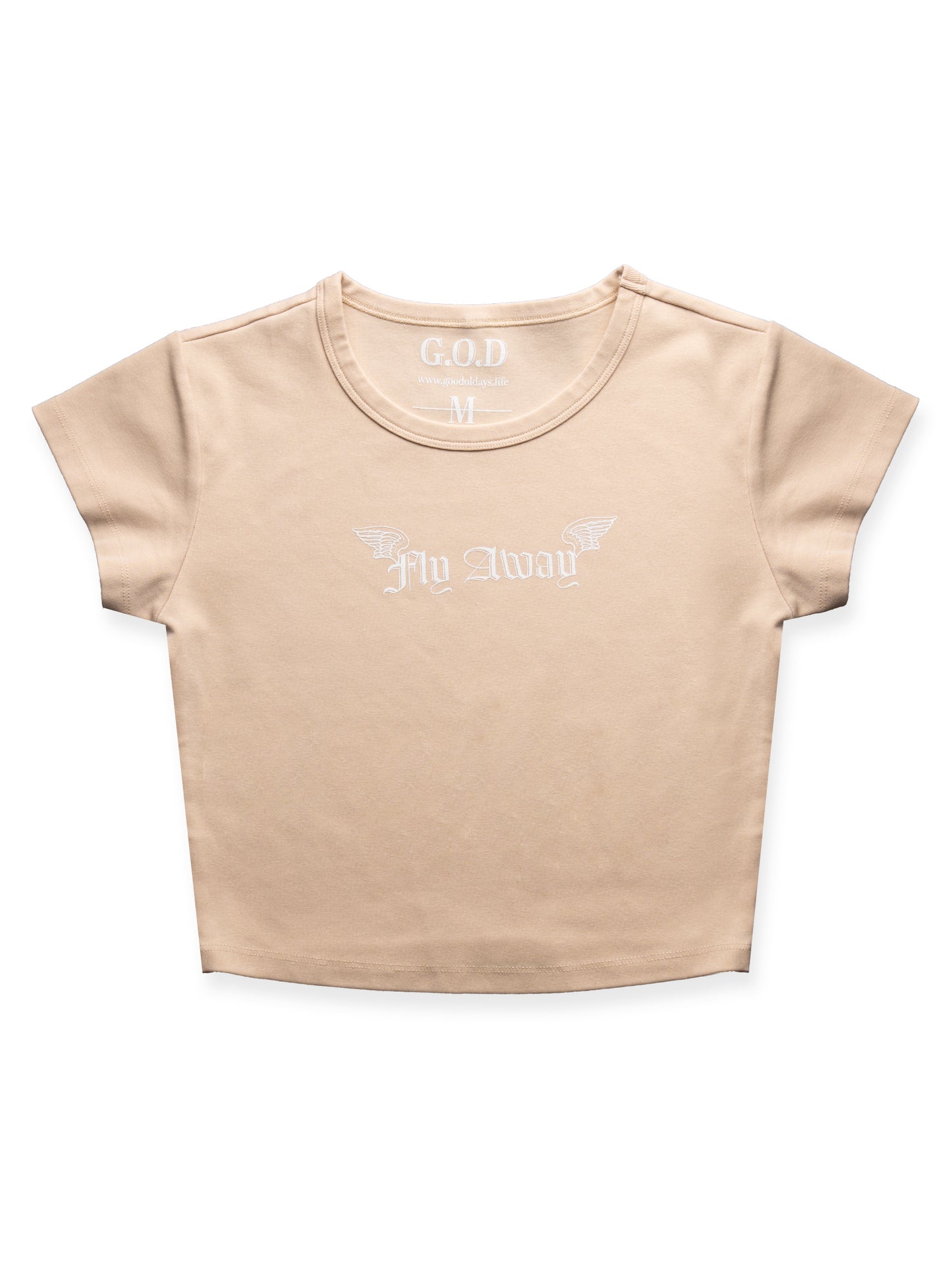 Fly Away Tank Top Yellow