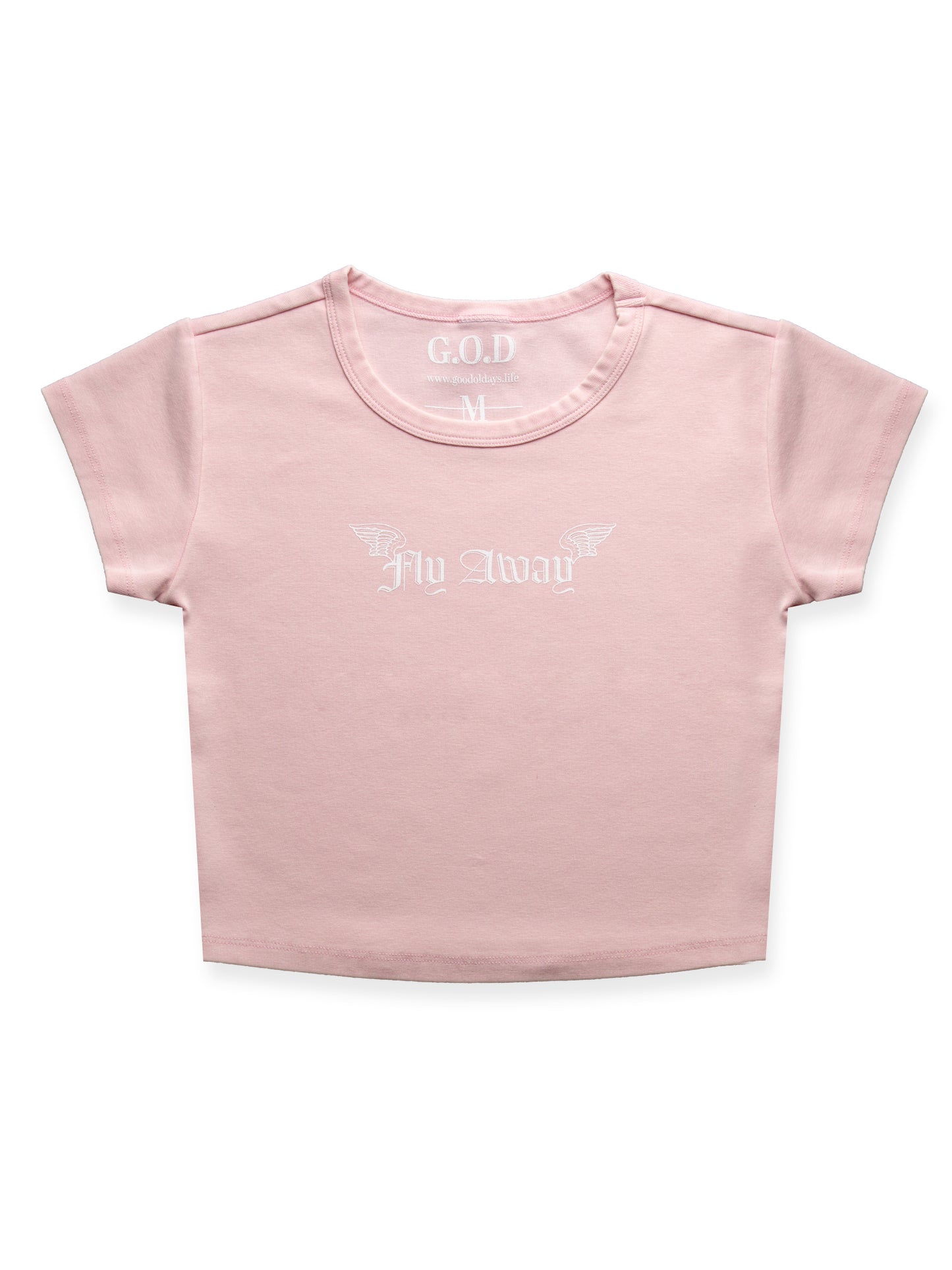Fly Away Tank Top Pink